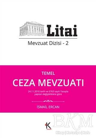 Temel Ceza Mevzuatı - Kuram Kitap