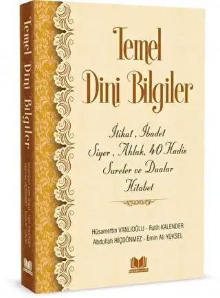 Temel Dini Bilgiler - Kitap Kalbi Yayıncılık