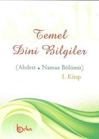 Temel Dini Bilgiler - Beka Yayınları