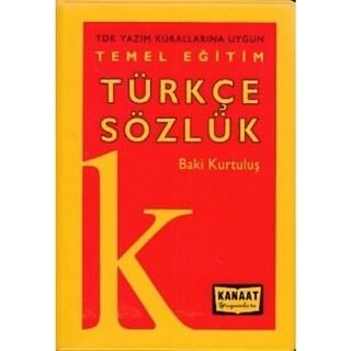 Temel Eğitim Türkçe Sözlük - 1