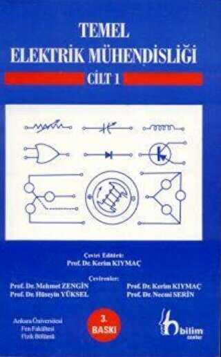Temel Elektrik Mühendisliği 1 - Bilim Yayınevi