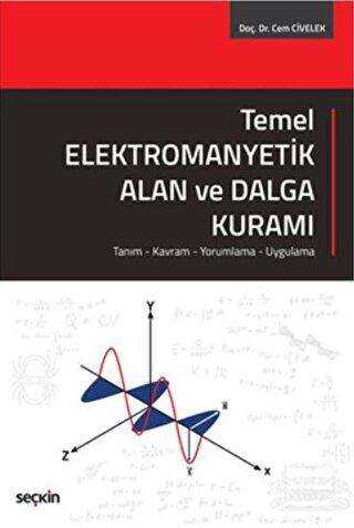 TEMEL ELEKTROMANYETİK ALAN VE DALGA KURAMI - Seçkin Yayıncılık