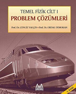 Temel Fizik Cilt 1 Problem Çözümleri kapağı