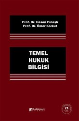 Temel Hukuk Bilgisi - Karahan Kitabevi