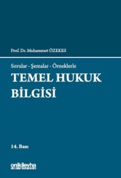 Temel Hukuk Bilgisi - On İki Levha Yayınları