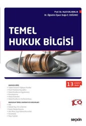 Temel Hukuk Bilgisi - Seçkin Yayıncılık