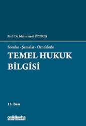 Temel Hukuk Bilgisi - On İki Levha Yayınları