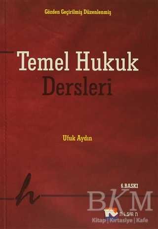 Temel Hukuk Dersleri - Nisan Kitabevi