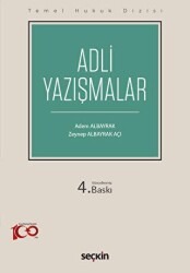 Temel Hukuk Dizisi - Adli Yazışmalar THD - Seçkin Yayıncılık