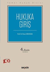 Temel Hukuk Dizisi Hukuka Giriş - Seçkin Yayıncılık