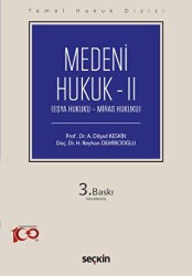 Temel Hukuk Dizisi - Medeni Hukuk – 2 THD - Seçkin Yayıncılık