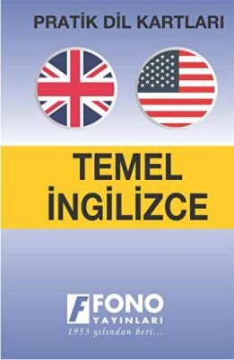 Pratik Dil Kartlarıyla Temel İngilizce Sözcükler - 1