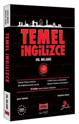 Yargı Yayınevi Temel İngilizce Dil Bilgisi - 1