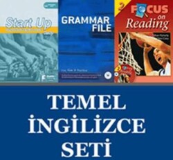Temel İngilizce Seti 3 Kitap - Nüans Publishing