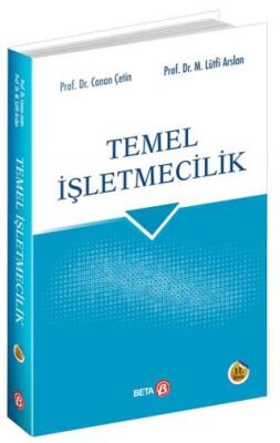 Temel İşletmecilik kapağı