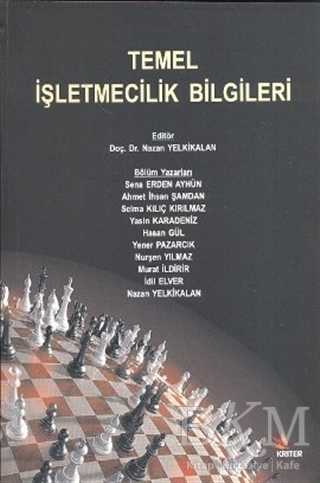 Temel İşletmecilik Bilgileri - Kriter Yayınları