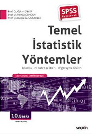 Temel İstatistik Yöntemler - Seçkin Yayıncılık
