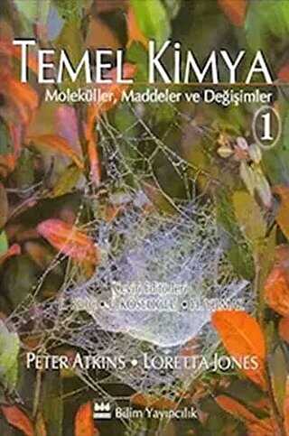 Temel Kimya 1 Moleküller - Bilim Yayınevi