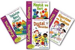 Temel Kodlama Eğitimi Serisi 4 Kitap Takım - İdeal Kültür Yayıncılık