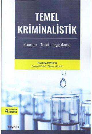 Temel Kriminalistik - Seçkin Yayıncılık