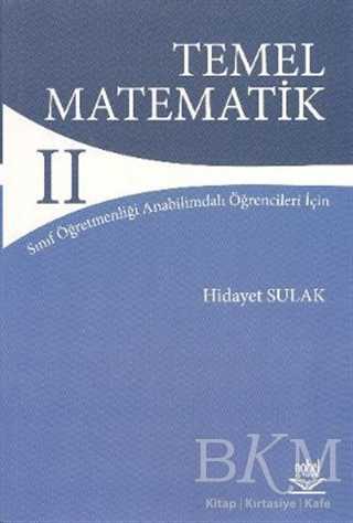 Temel Matematik 2 - Nobel Akademik Yayıncılık