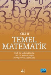 Temel Matematik Cilt 2 - Nobel Akademik Yayıncılık