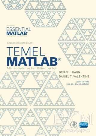 Temel MATLAB - Nobel Akademik Yayıncılık