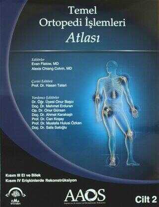Temel Ortopedi İşlemleri Atlası 2.Cilt