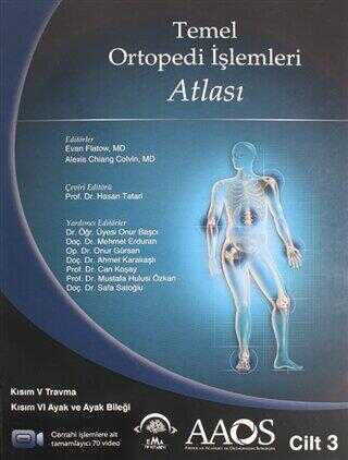 Temel Ortopedi İşlemleri Atlası 3.Cilt