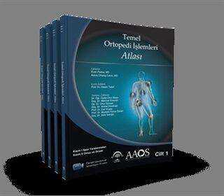 Temel Ortopedi İşlemleri Atlası 4 Kitap Takım