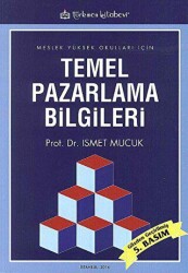 Temel Pazarlama Bilgileri - Türkmen Kitabevi