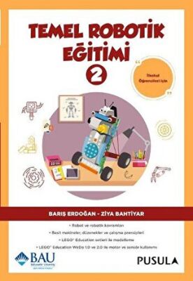 Temel Robotik Eğitimi - 2 kapağı