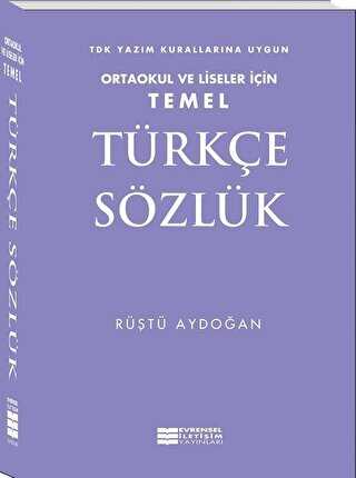Temel Türkçe Sözlük - Evrensel İletişim Yayınları