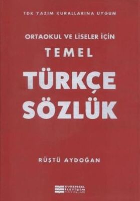 Temel Türkçe Sözlük kapağı