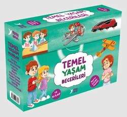Temel Yaşam Becerileri 10 Kitap - Yuva Okul