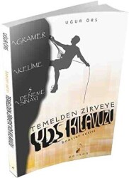 Pelikan Tıp Teknik Yayıncılık Temelden Zirveye YDS Kılavuzu Booster Serisi - Pelikan Tıp Teknik Yayıncılık