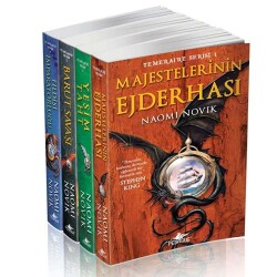 Temeraire Serisi Takım Set 4 Kitap - 2