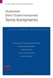 Temiz Konişmento - Seçkin Yayıncılık