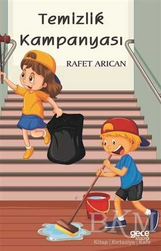 Temizlik Kampanyası - Gece Kitaplığı