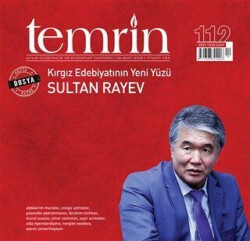 Temrin Düşünce ve Edebiyat Dergisi Sayı: 112 Şubat 2021 - Temrin Dergisi