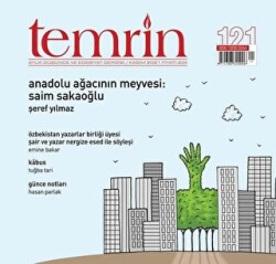 Temrin Düşünce ve Edebiyat Dergisi Sayı: 121 Kasım 2021 - Temrin Dergisi