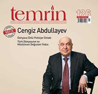 Temrin Düşünce ve Edebiyat Dergisi Sayı: 126 Temmuz - Ağustos 2022