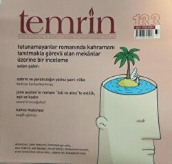 Temrin Düşünce ve Edebiyat Dergisi Sayı: 133 Eylül - Ekim 2023 - Temrin Dergisi