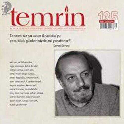 Temrin Düşünce ve Edebiyat Dergisi Sayı: 135 Ocak - Şubat 2024 - Temrin Dergisi