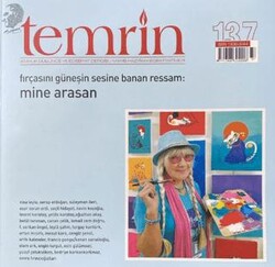 Temrin Düşünce ve Edebiyat Dergisi Sayı: 137 Mayıs - Haziran 2024 - Temrin Dergisi