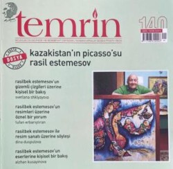 Temrin Düşünce ve Edebiyat Dergisi Sayı: 140 Kasım - Aralık 2024 - Temrin Dergisi