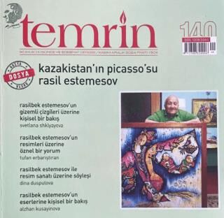 Temrin Düşünce ve Edebiyat Dergisi Sayı: 140 Kasım - Aralık 2024 - 1