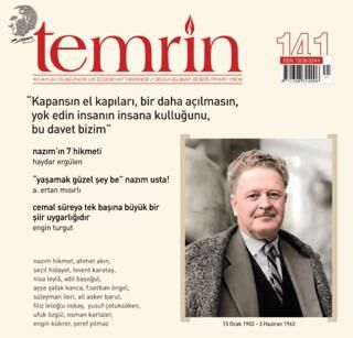 Temrin Düşünce ve Edebiyat Dergisi Sayı: 141 Ocak - Şubat 2025 - 1
