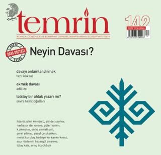Temrin Düşünce ve Edebiyat Dergisi Sayı: 142 Mart - Nisan 2025 - 1