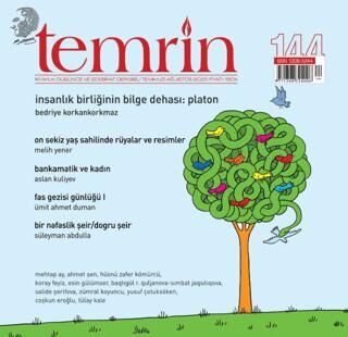 Temrin Düşünce ve Edebiyat Dergisi Sayı: 144 Temmuz - Ağustos 2025 - 1
